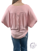 Breezy Texture Charm Blouse