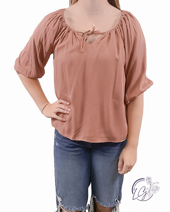 Breezy Harbor Blouse