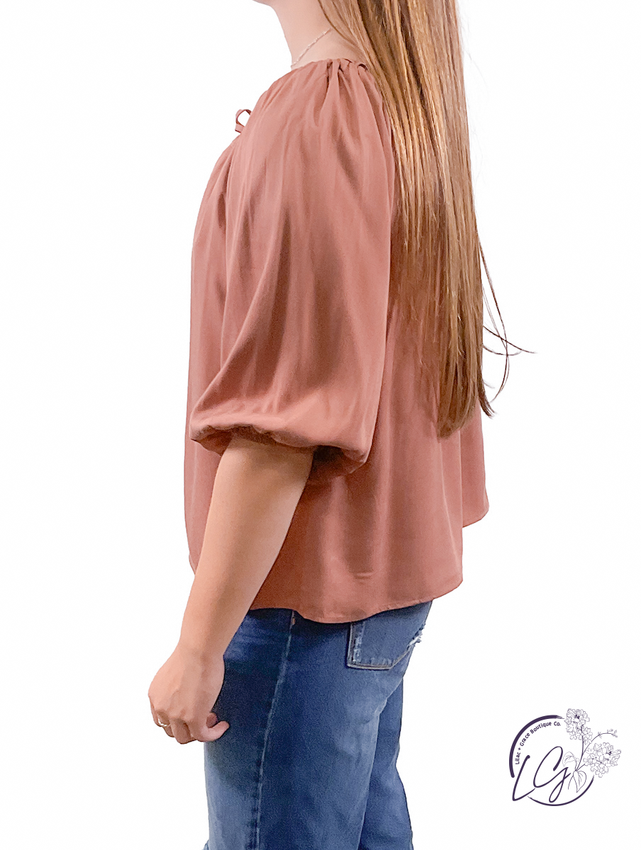 Breezy Harbor Blouse