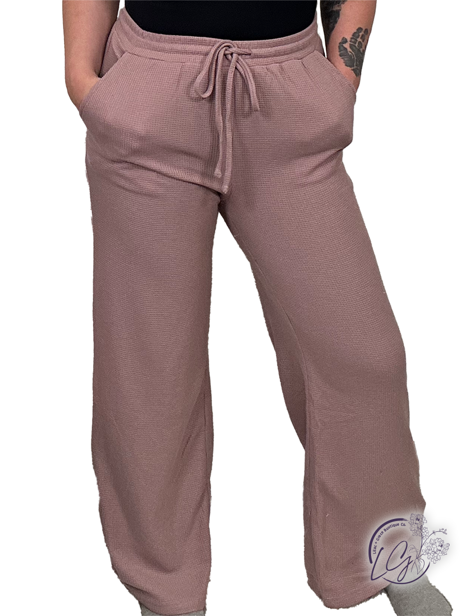 Cuddle Up Thermal Lounging Pants