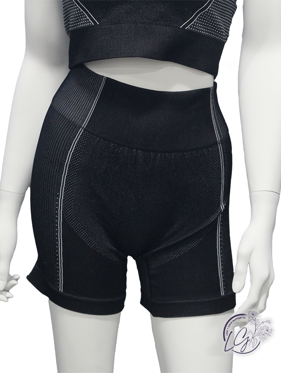 Power Flex Biker Shorts