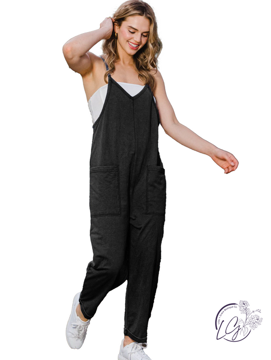 Curvy Smiles All Around Jumpsuit