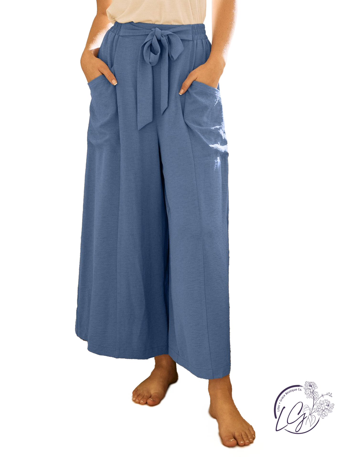 Sidewalk Stories Wide Leg Pants