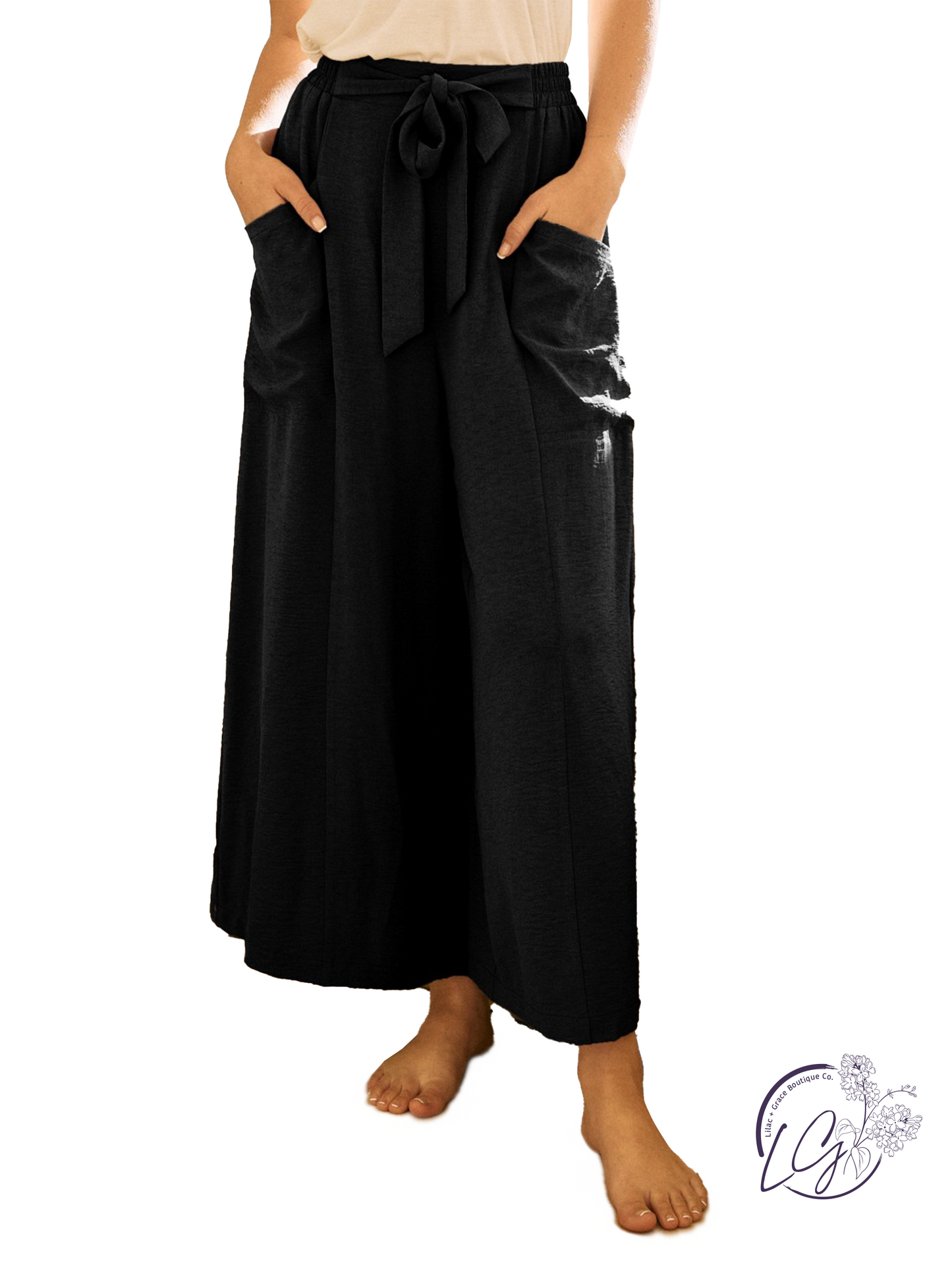 Sidewalk Stories Wide Leg Pants