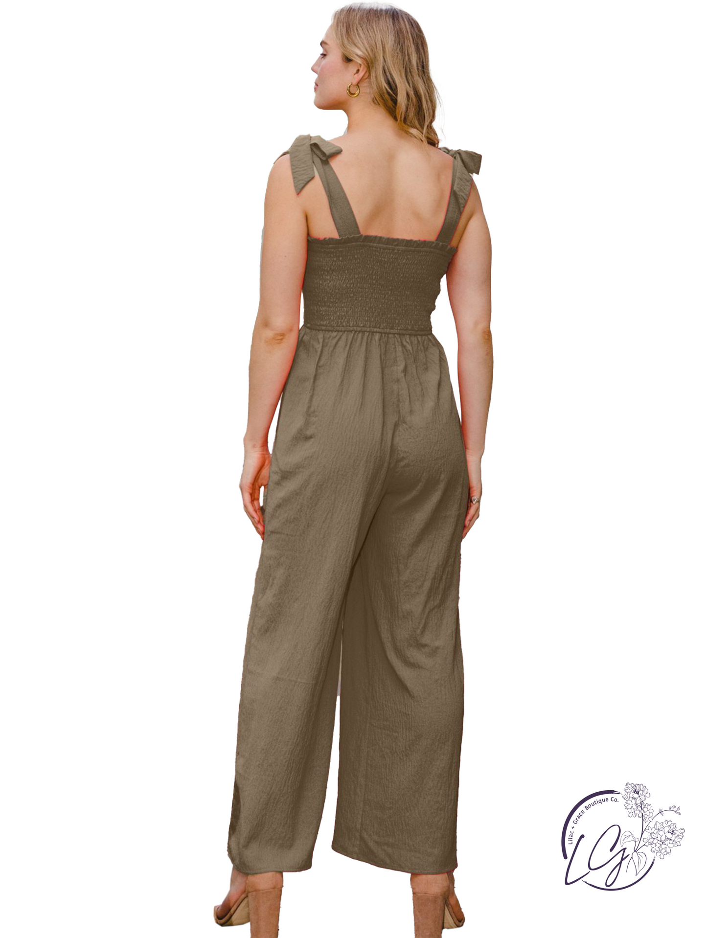 Endless Freedom Solid Jumpsuit