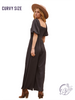 Curvy Among The Hills Jumpsuit