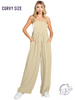 Curvy Simple, Sweet Life Jumpsuit