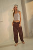 Curvy Urban Wave Acid Washed Colored Barrel Denim Pants