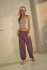 Curvy Urban Wave Acid Washed Colored Barrel Denim Pants