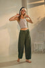 Curvy Urban Wave Acid Washed Colored Barrel Denim Pants