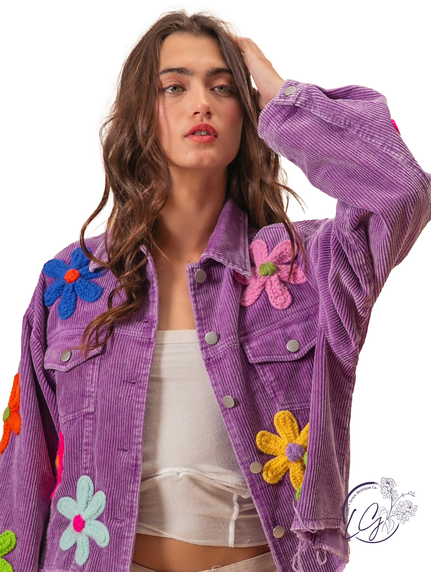 Mix, Match, Create Washed Jacket