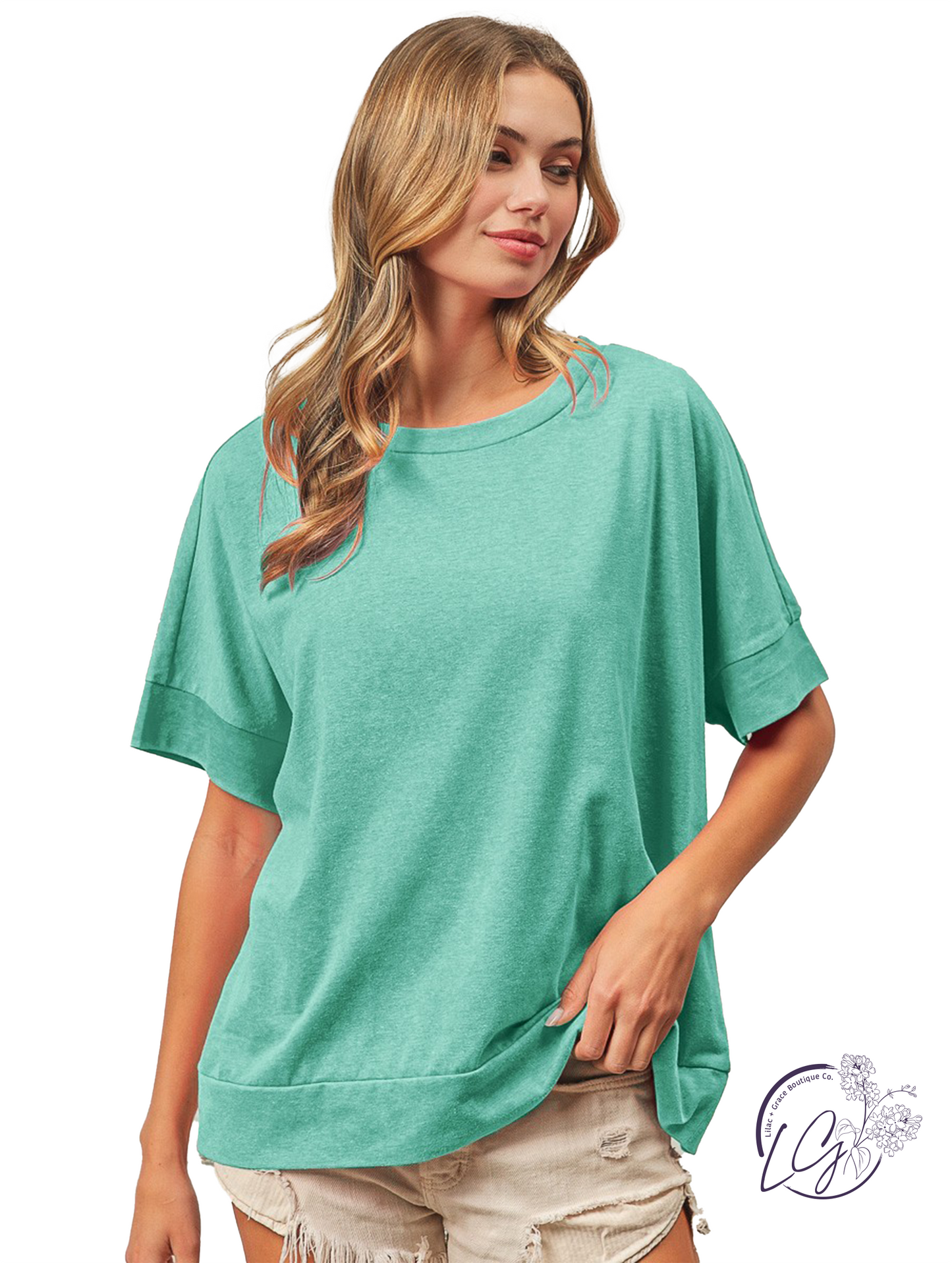 Leisure Time Now Banded Top