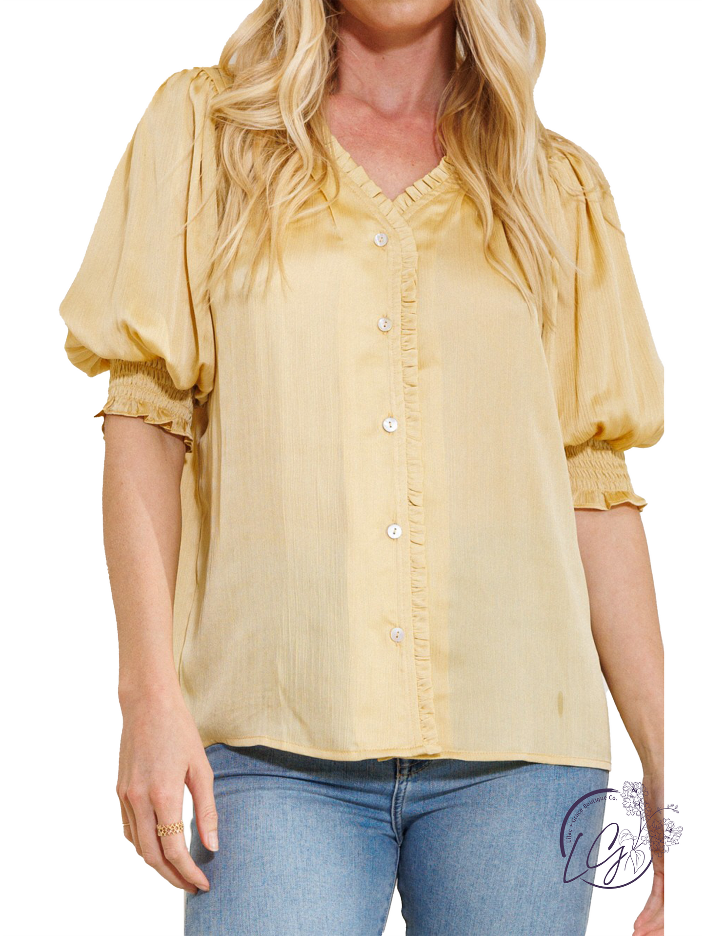 Honey Bee Blouse