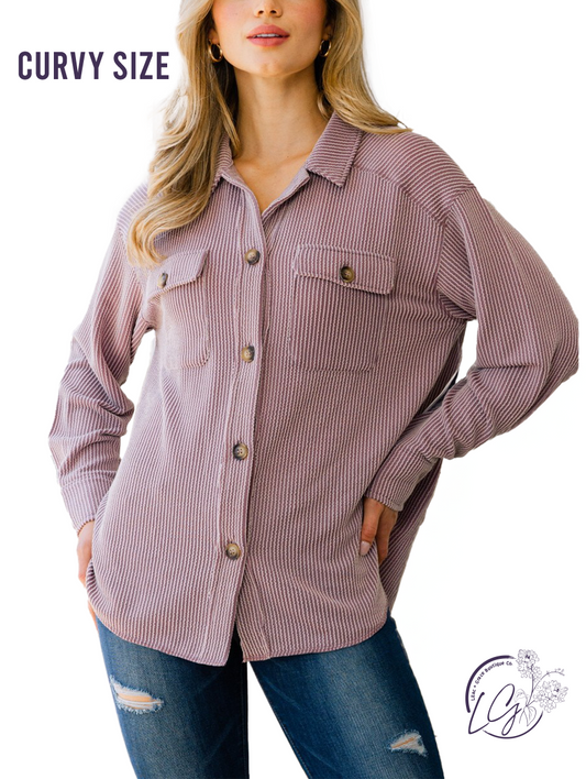 Curvy Comfort All Around Knit Top