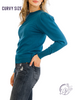 Curvy Serene Skyline Sweater