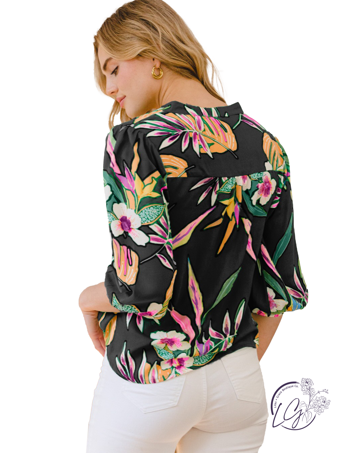 Sunlit Shores Call Blouse