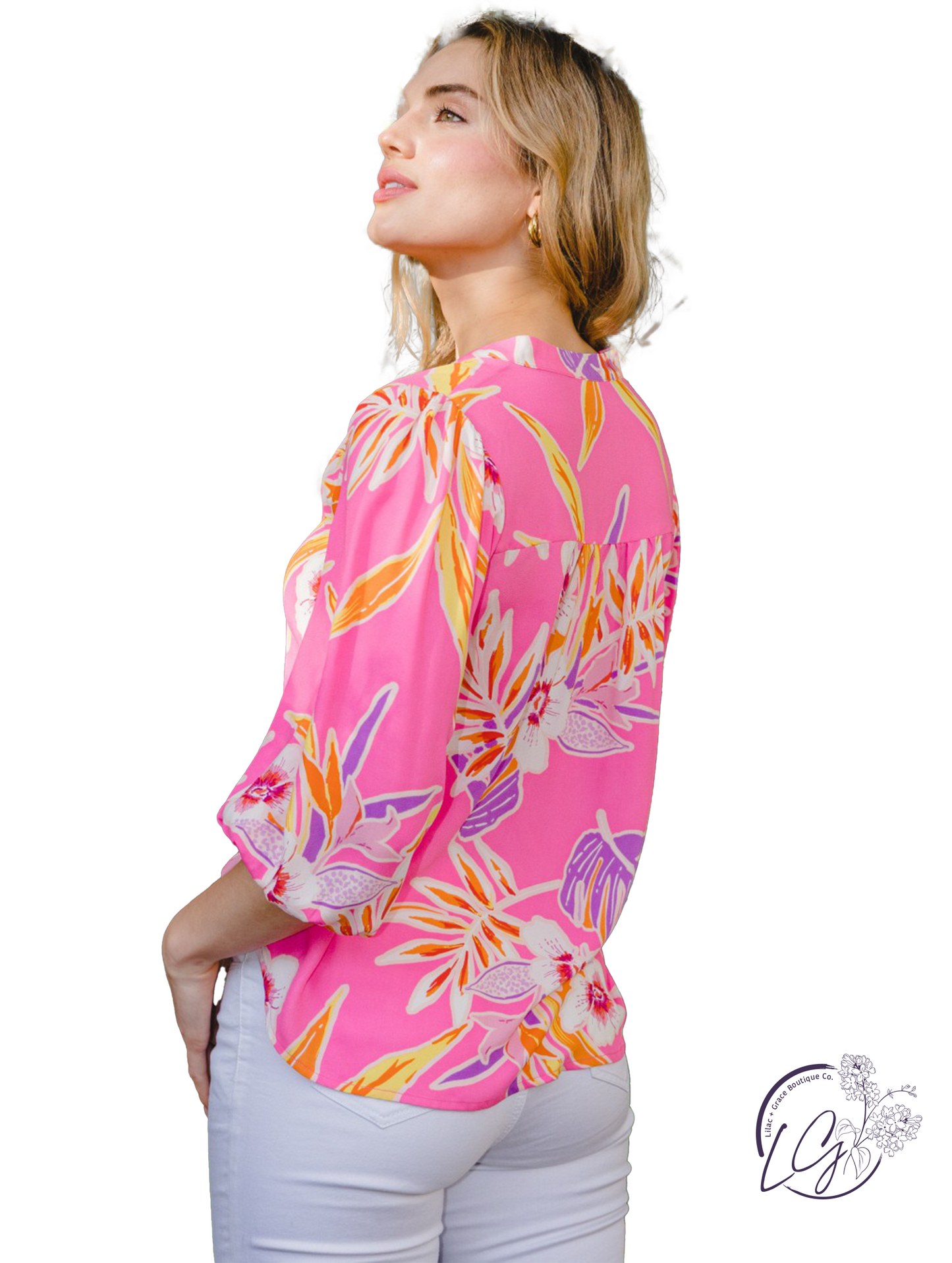 Sunlit Shores Call Blouse