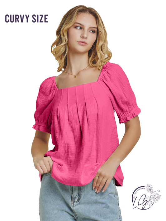 Curvy Ride The Curve Blouse