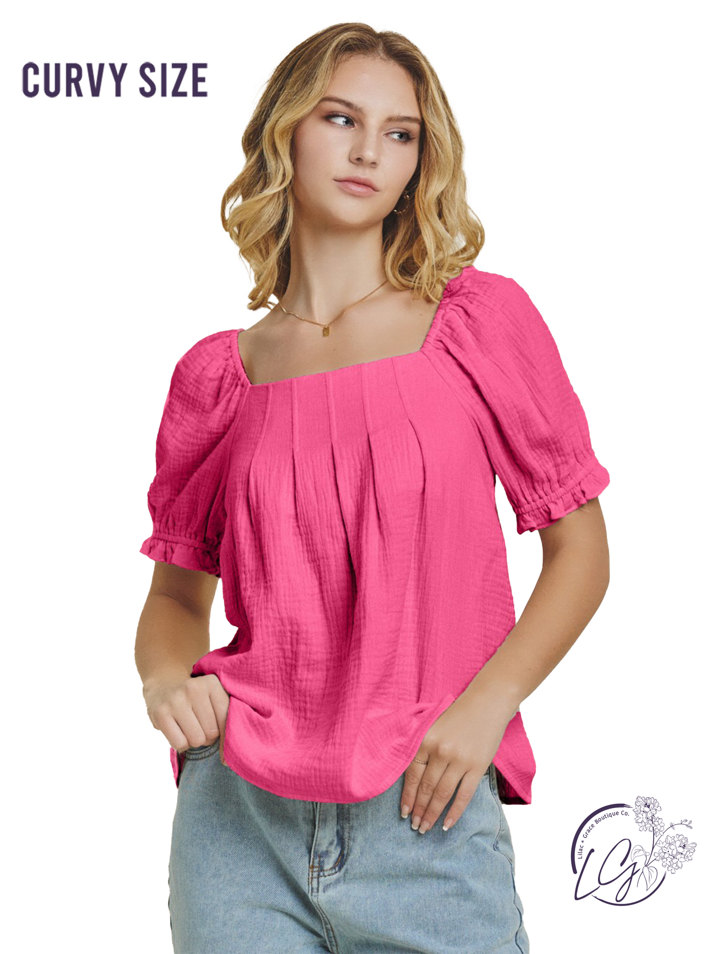 Curvy Ride The Curve Blouse