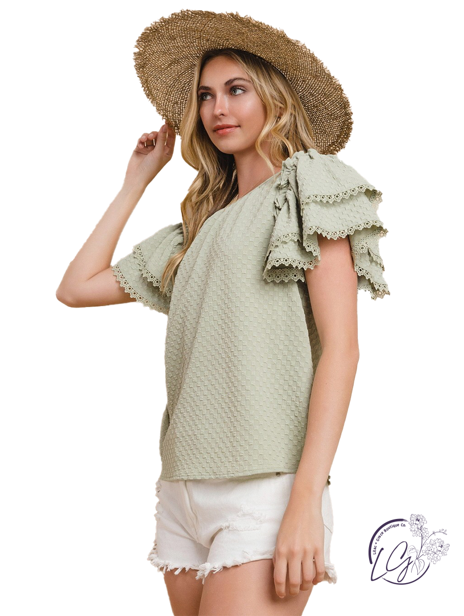 Farm Fresh Mornings Blouse