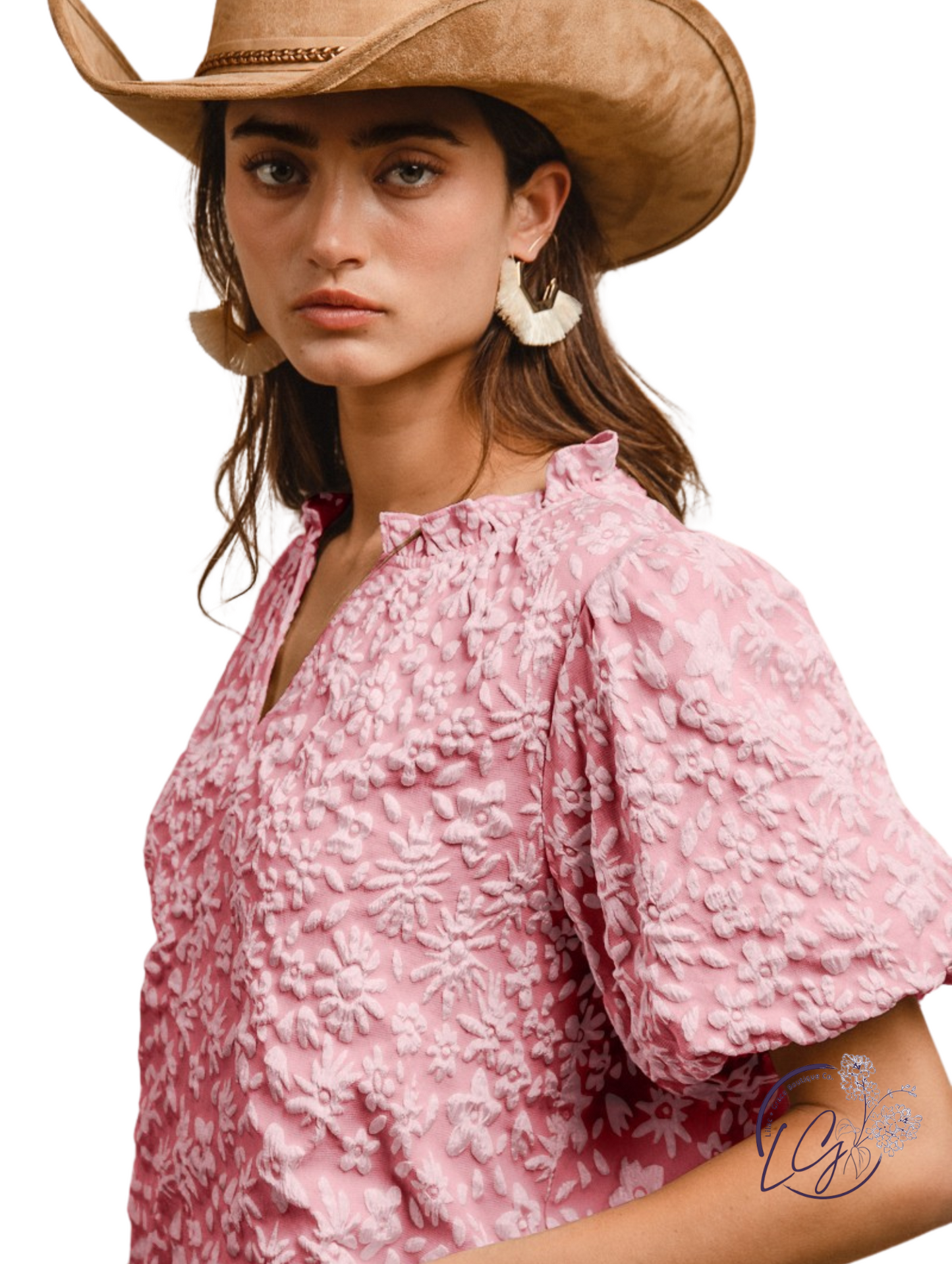 Across Canyon Wind Blouse