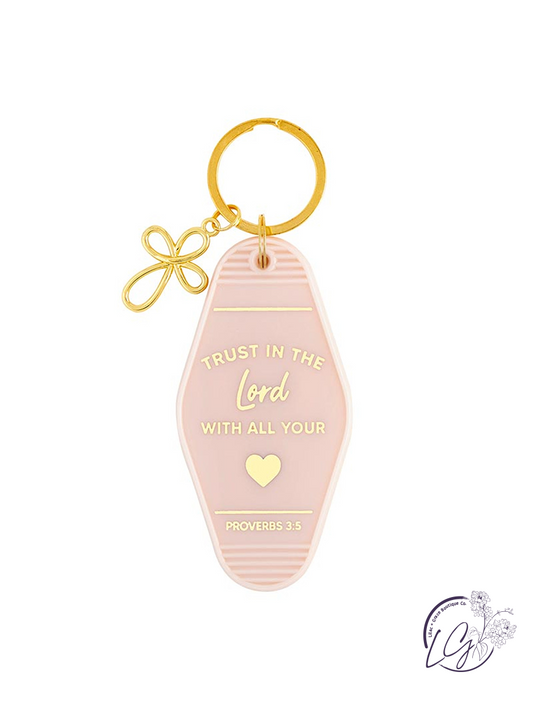 Scripture Keychain - Proverbs 3:5