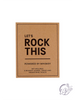 Whiskey Stones Book Box - Let's Rock This