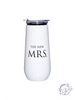 Face to Face Champagne Tumbler - The New Mrs.