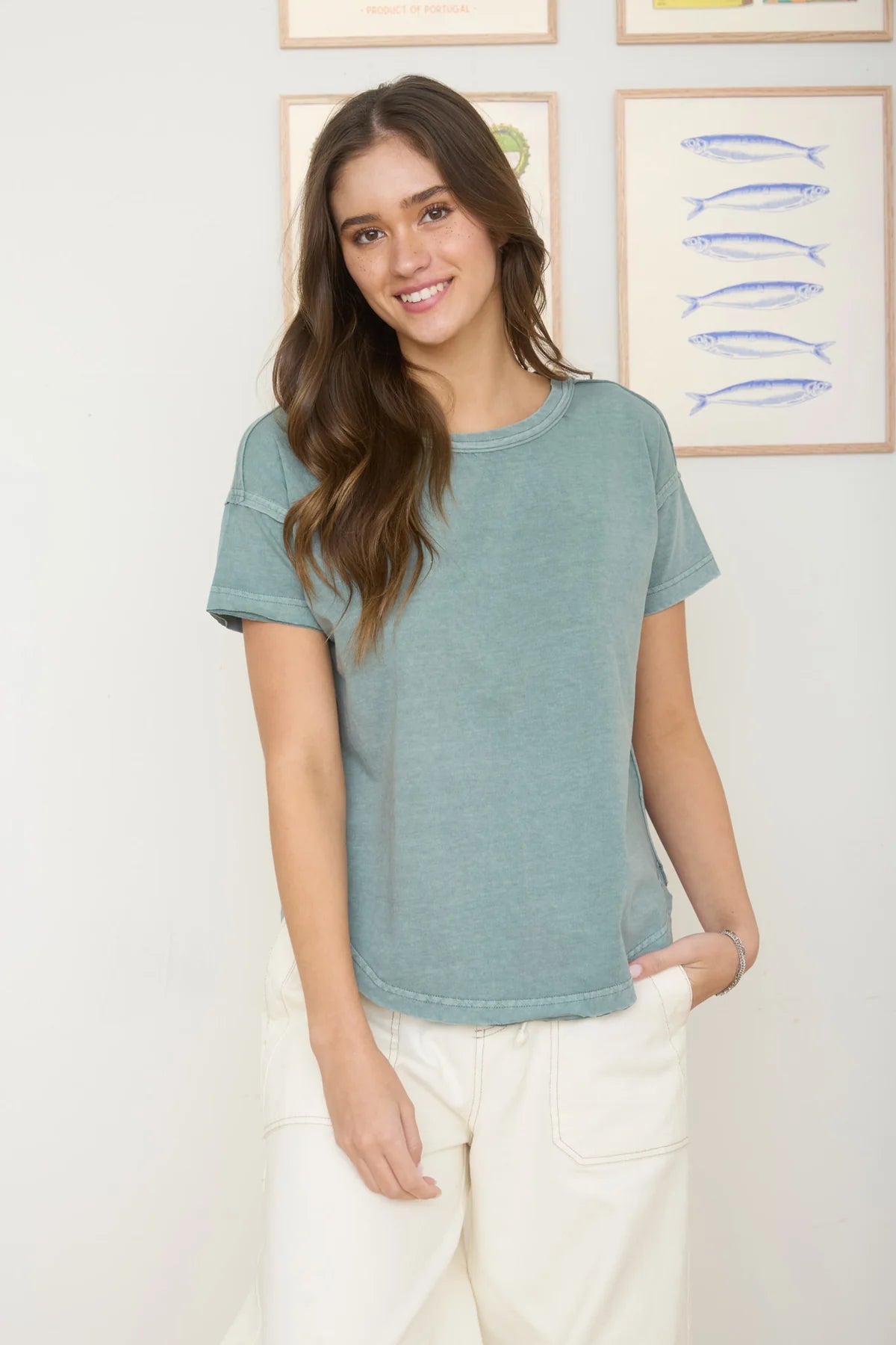 Weekend Whisper Tee