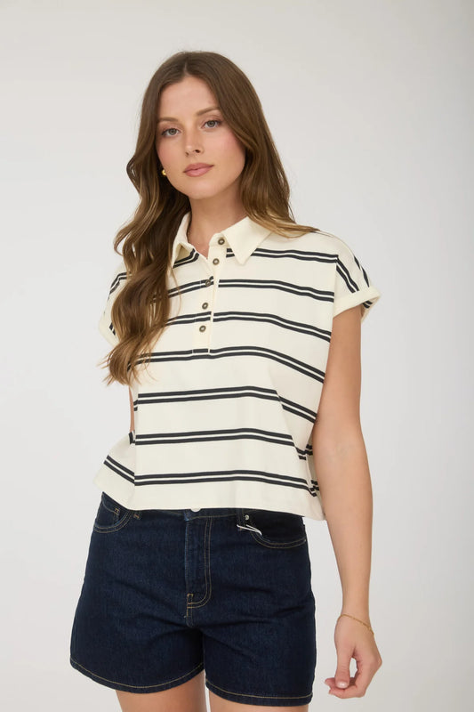 Sail Away Stripe Top
