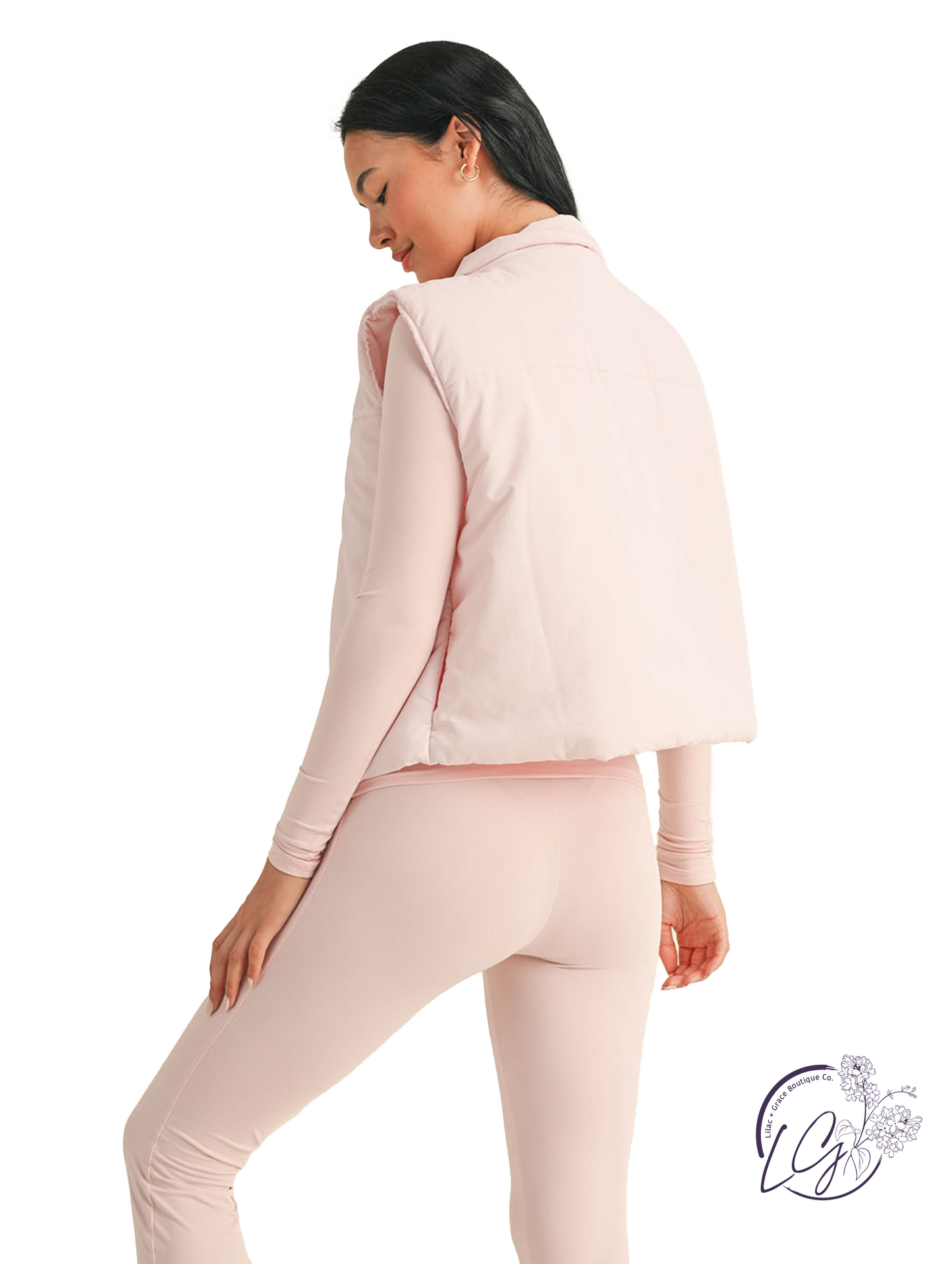 Push The Limit Puffer Vest