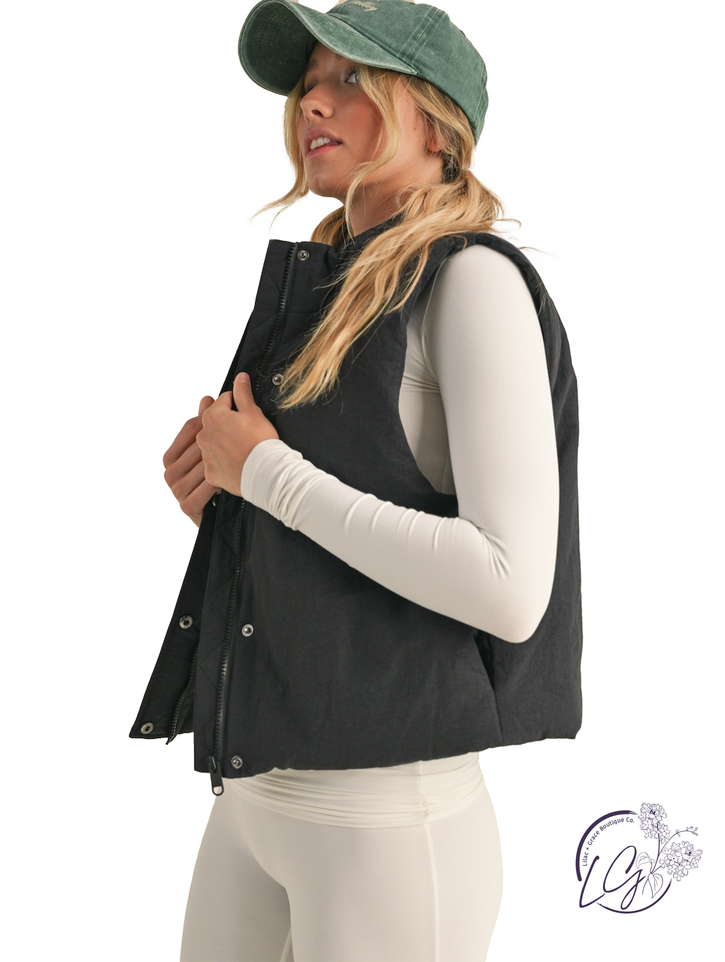 Push The Limit Puffer Vest