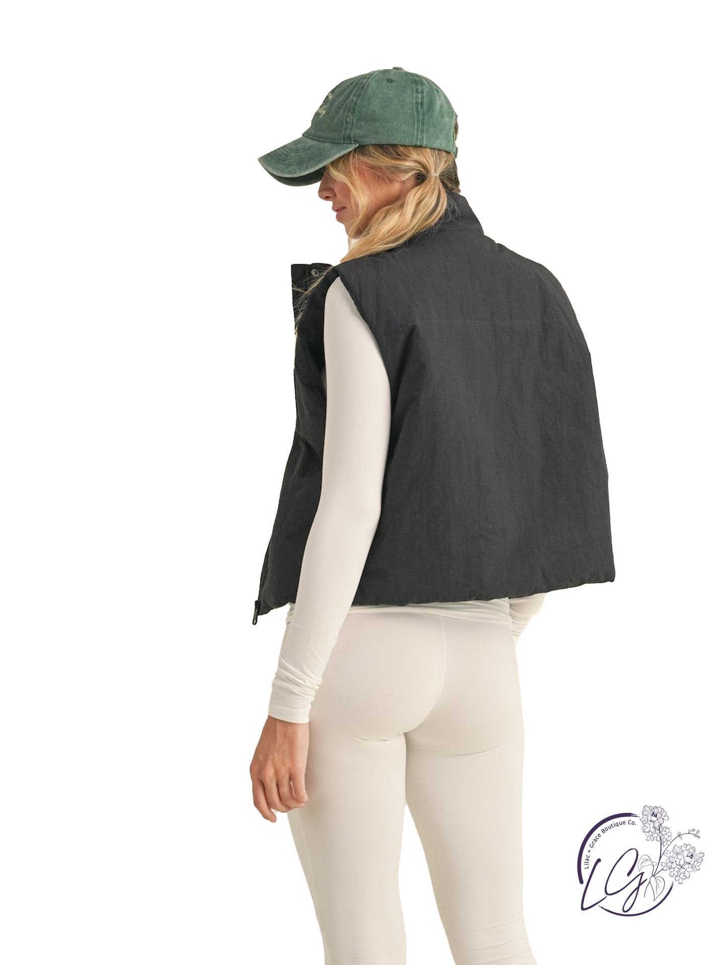 Push The Limit Puffer Vest