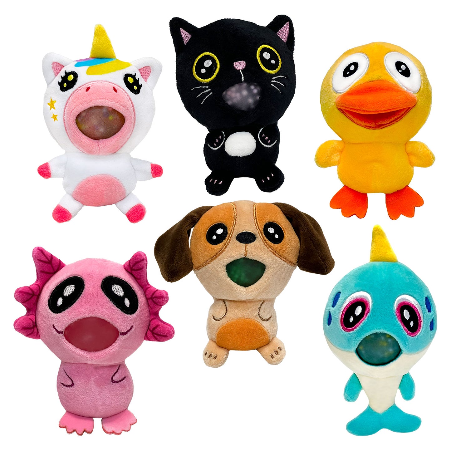 Jellyheads-Fanciful Friends Collection