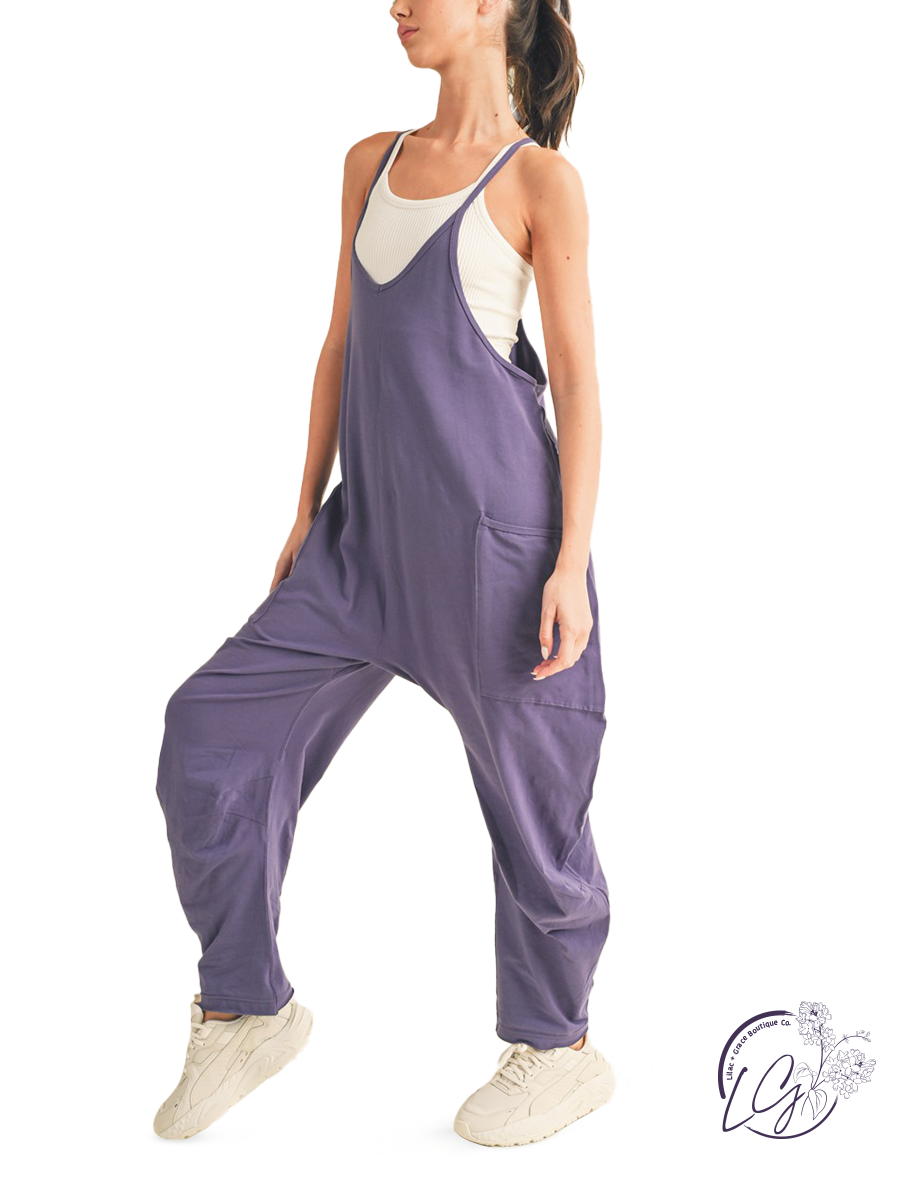 Snug Serenity Jumpsuit