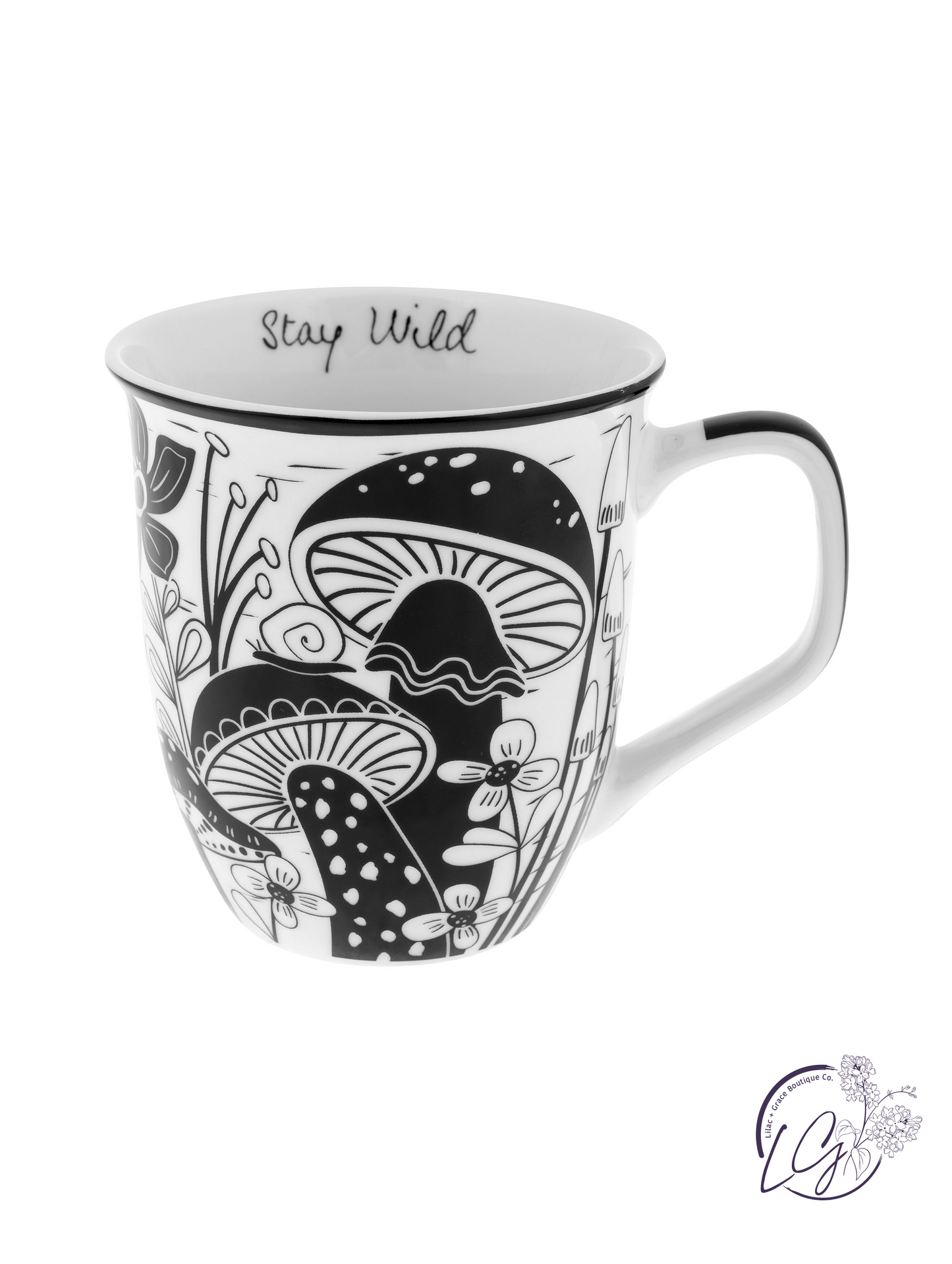 Boho Mug Mushroom