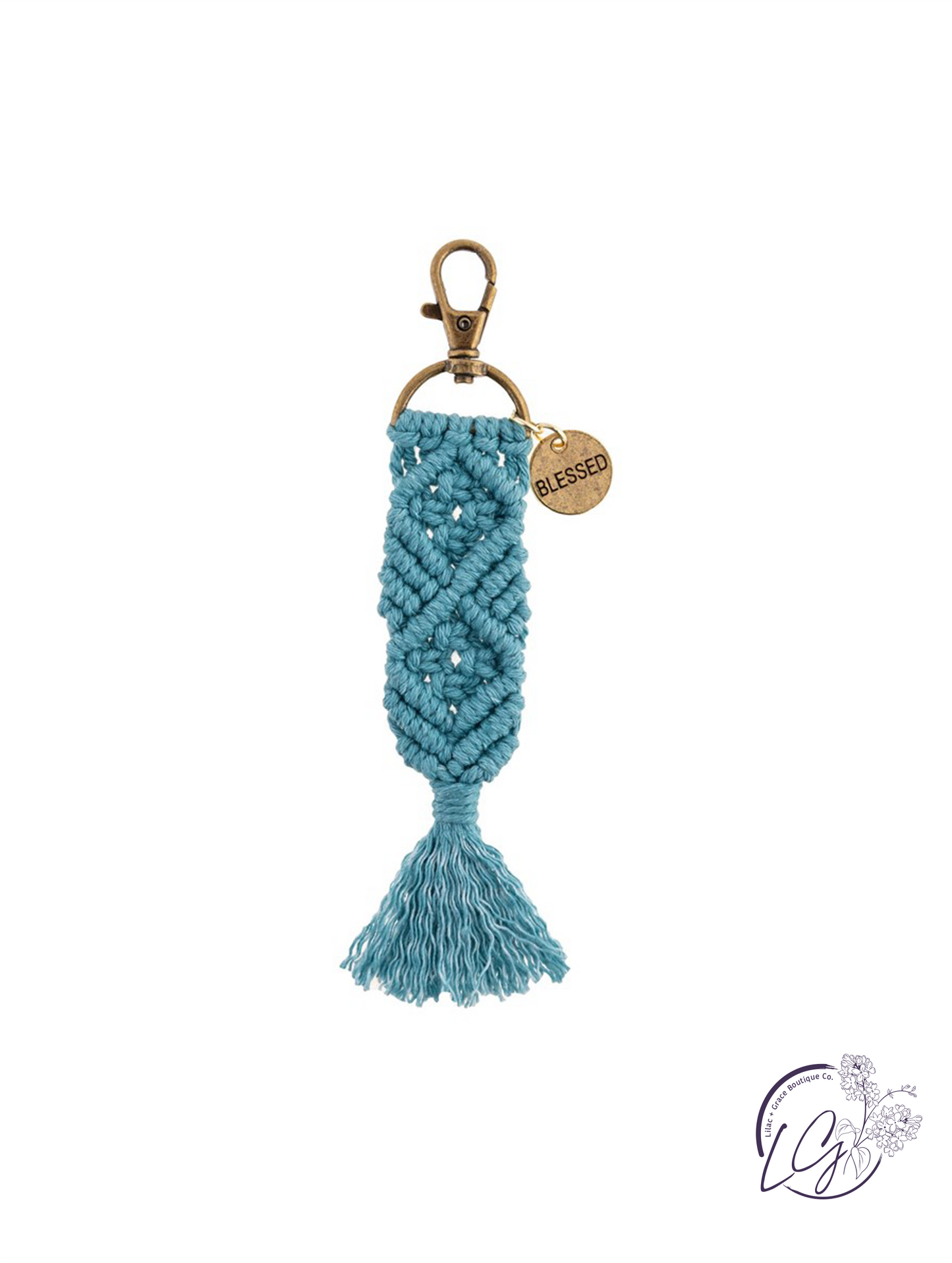 Macrame Keychain