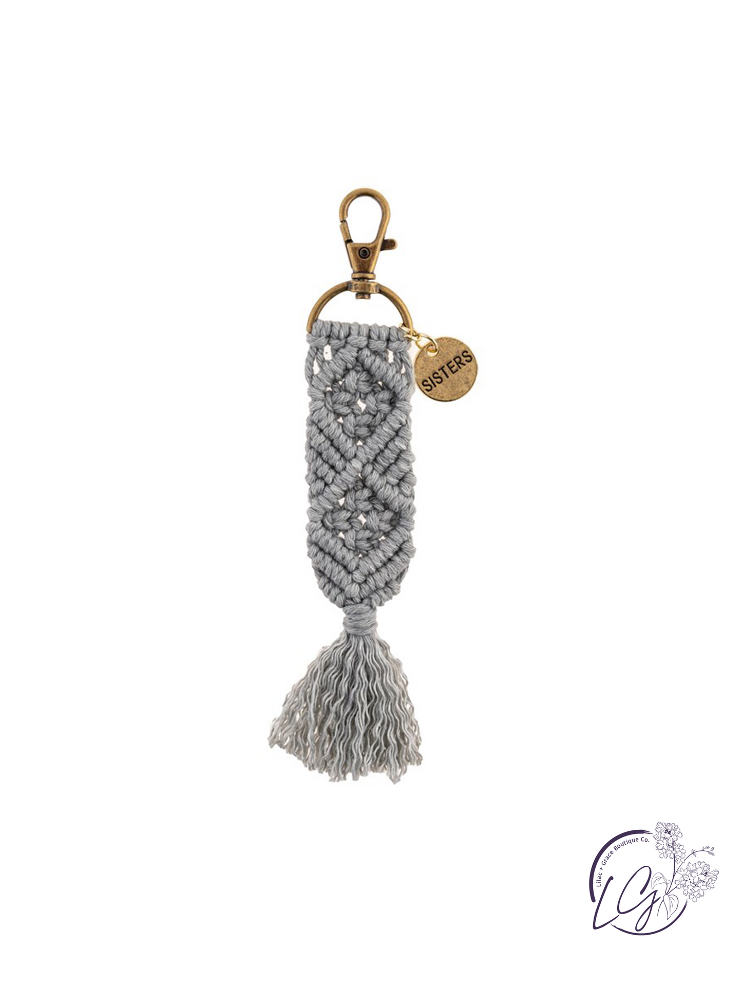 Macrame Keychain