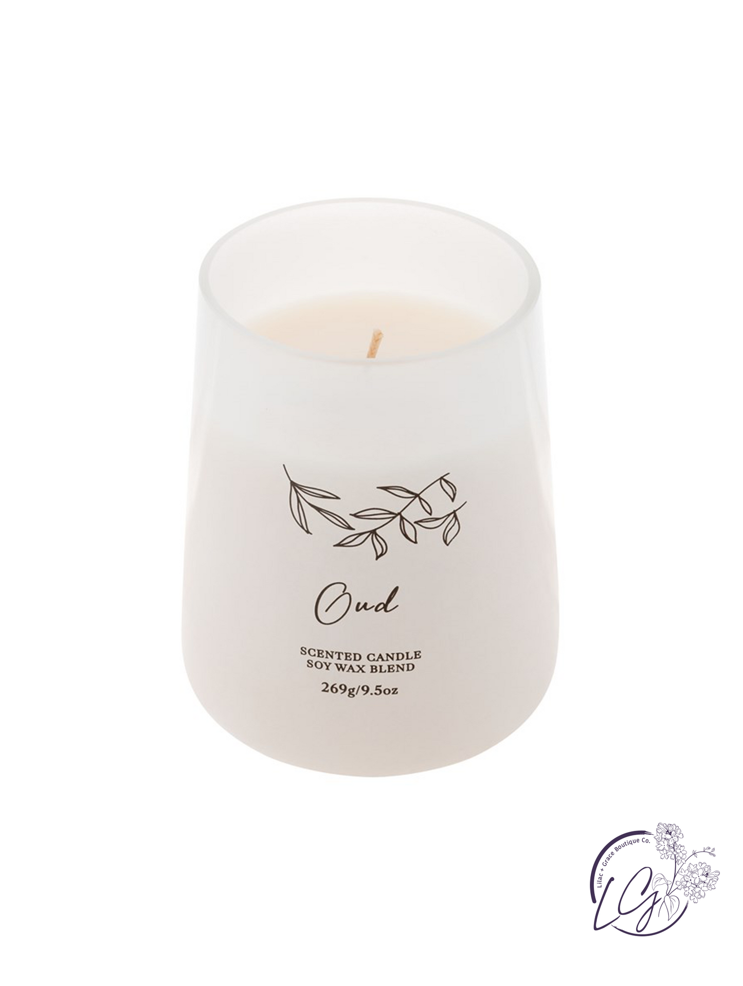 Mercantile Poured Candle Oud