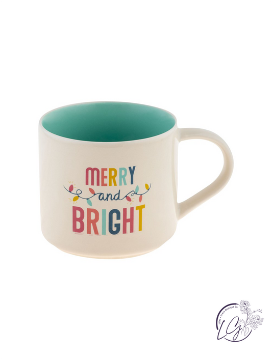 Holiday Mug Merry & Bright