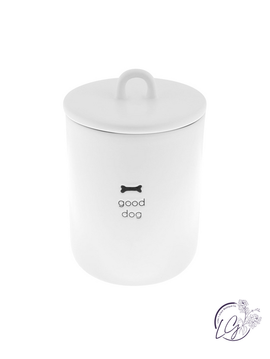 Milo Canister "Good Dog"