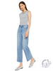 Sylvie High-Rise Slim Wide Leg Jeans by Kan Can