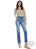 Alina High-Rise Straight Leg Jeans by Kan Can