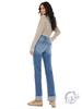 Alina High-Rise Straight Leg Jeans by Kan Can