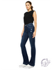 Odette High-Rise Wide Hem Bootcut Jeans by Kan Can