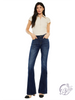 Effie Mid Rise Flare Jeans by KanCan