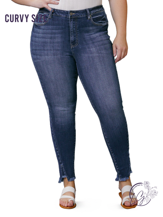 Curvy Madelyn High-Rise Skinny by KanCan