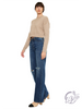 Amelia Ultra High-Rise '90s Wide Flare Jeans by Kan Can
