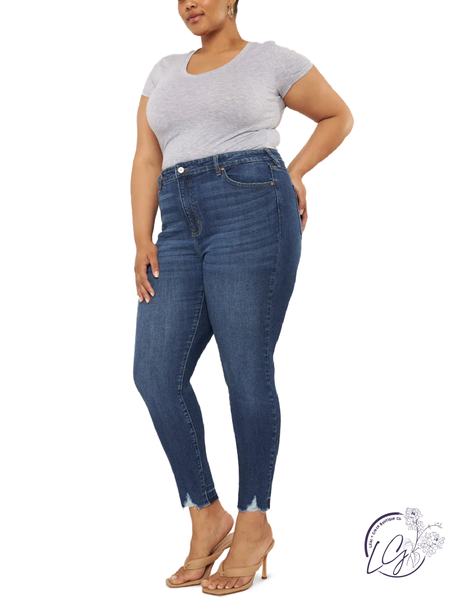 Curvy Cam High Rise Jeans By KanCan