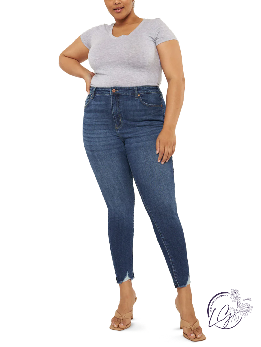 Curvy Cam High Rise Jeans By KanCan